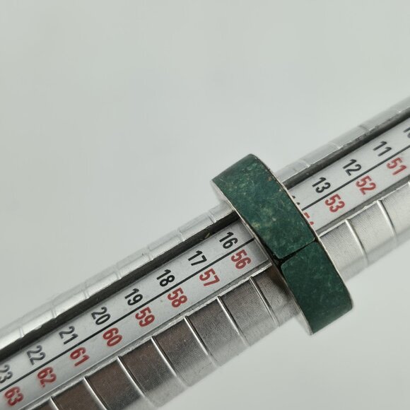 925 Sterling Silver Band Ring Men Women Unisex Minimal 7 Vintage - Picture 11 of 16